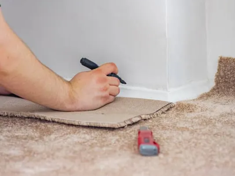 custom area rug Hometown Floors