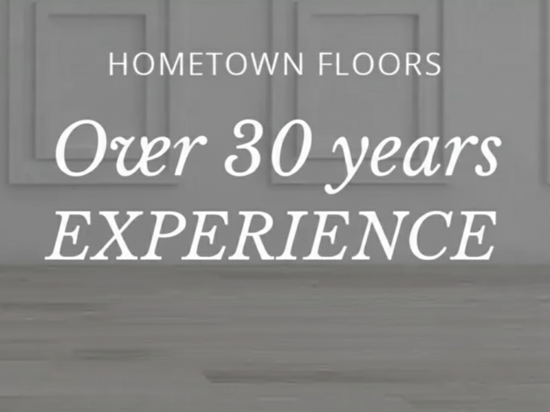 hometown flooring installation
