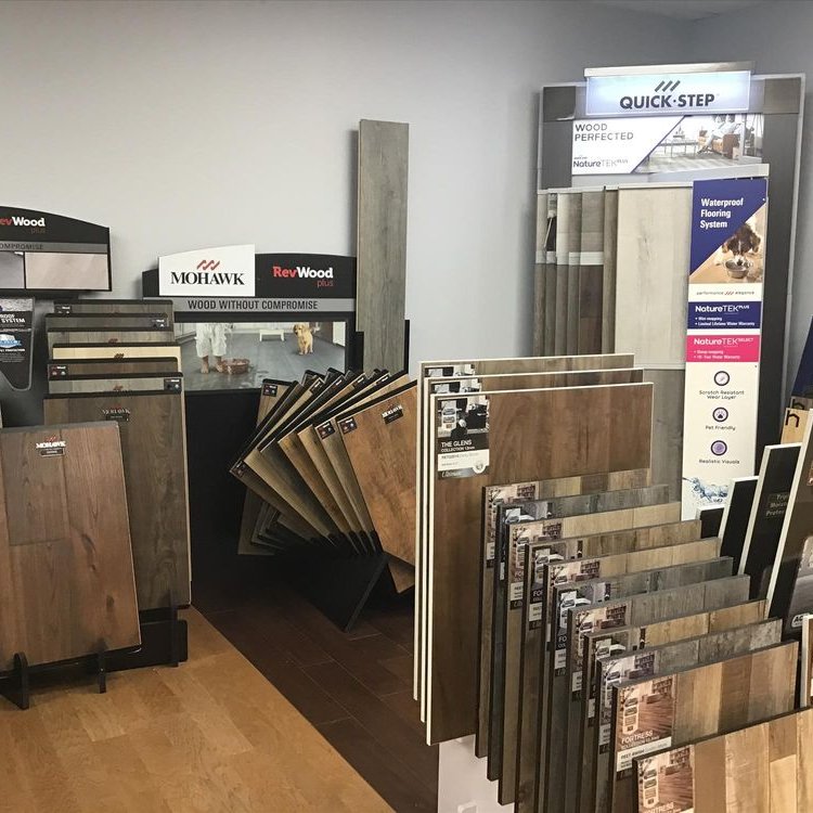 hometown floors showroom