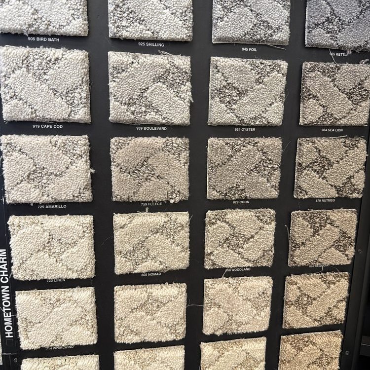 Hometown floors selling carpets